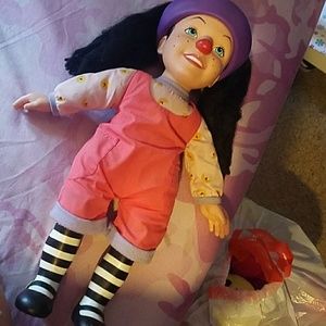 Lunette doll from big comfy couch